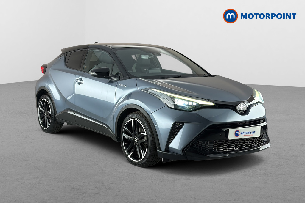 Toyota C-Hr Gr Sport Automatic Petrol-Electric Hybrid SUV - Stock Number (1664110) - Drivers side front corner