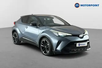 Toyota C-Hr Gr Sport Automatic Petrol-Electric Hybrid SUV - Stock Number (1664110) - Drivers side front corner