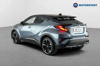 Toyota C-Hr Gr Sport Automatic Petrol-Electric Hybrid SUV - Stock Number (1664110) - Drivers side rear corner