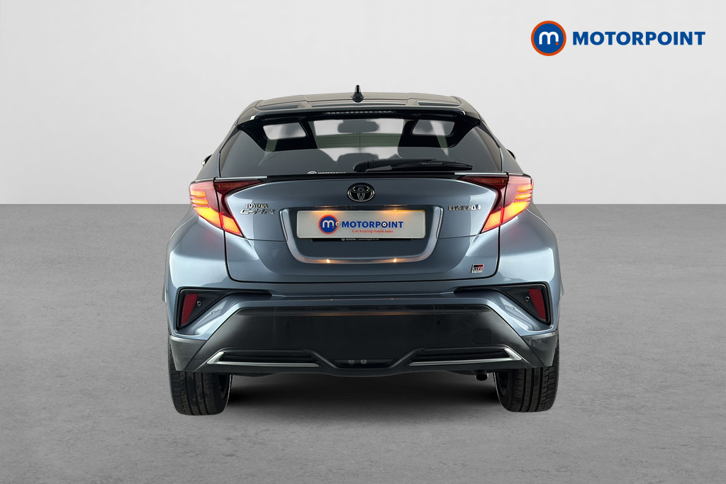 Toyota C-Hr Gr Sport Automatic Petrol-Electric Hybrid SUV - Stock Number (1664110) - Rear bumper