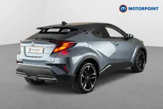 Toyota C-Hr Gr Sport Automatic Petrol-Electric Hybrid SUV - Stock Number (1664110) - Passenger side rear corner