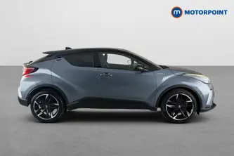 Toyota C-Hr Gr Sport Automatic Petrol-Electric Hybrid SUV - Stock Number (1664110) - Passenger side