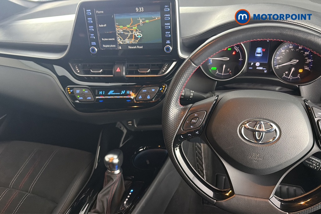 Toyota C-Hr Gr Sport Automatic Petrol-Electric Hybrid SUV - Stock Number (1664110) - 1st supplementary image