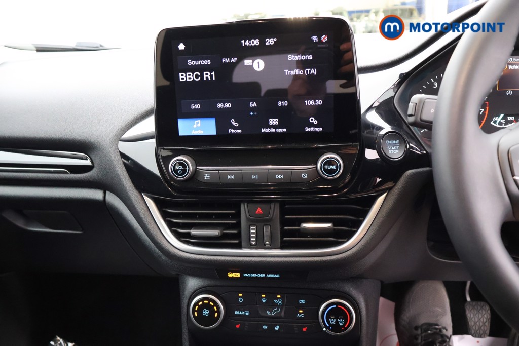 Ford Fiesta Titanium Manual Petrol Hatchback - Stock Number (1664219) - 8th supplementary image