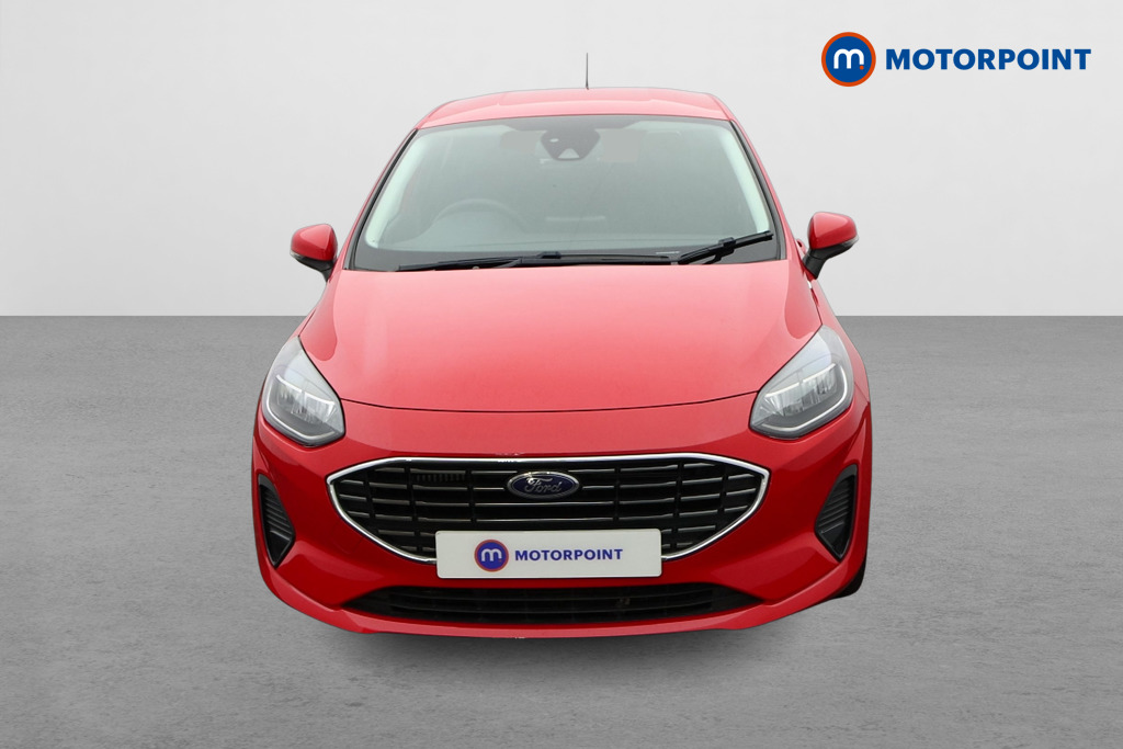 Ford Fiesta Titanium Manual Petrol Hatchback - Stock Number (1664219) - Front bumper