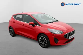 Ford Fiesta Titanium Manual Petrol Hatchback - Stock Number (1664219) - Drivers side front corner