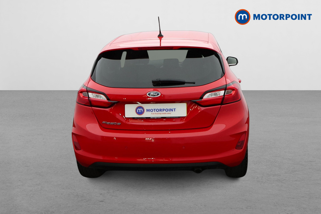 Ford Fiesta Titanium Manual Petrol Hatchback - Stock Number (1664219) - Rear bumper