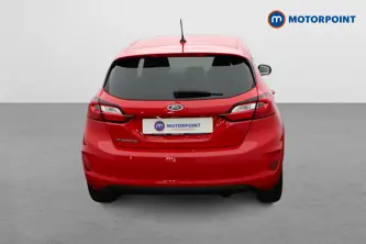 Ford Fiesta Titanium Manual Petrol Hatchback - Stock Number (1664219) - Rear bumper