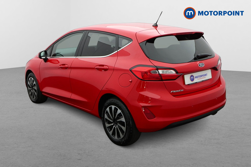 Ford Fiesta Titanium Manual Petrol Hatchback - Stock Number (1664219) - Passenger side rear corner