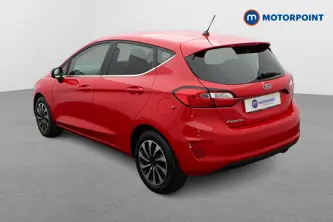 Ford Fiesta Titanium Manual Petrol Hatchback - Stock Number (1664219) - Passenger side rear corner