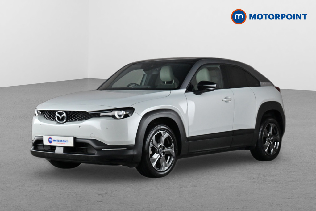 Mazda Mx-30 Sport Lux Automatic Electric SUV - Stock Number (1664396) - Passenger side front corner