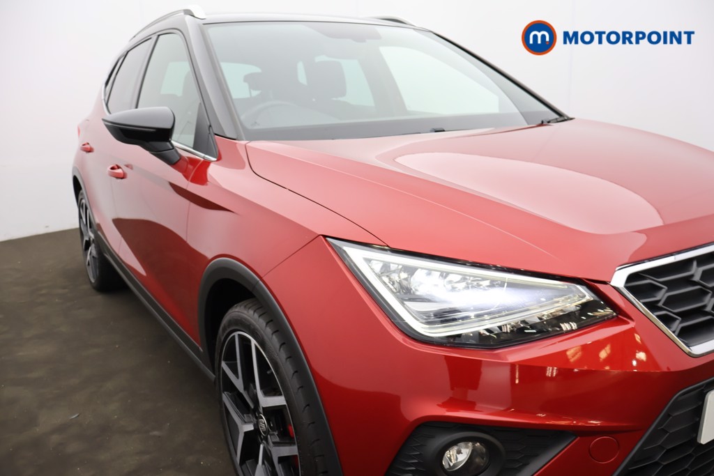 Seat Arona Fr Red Edition Manual Petrol SUV - Stock Number (1664455) - 34th supplementary image