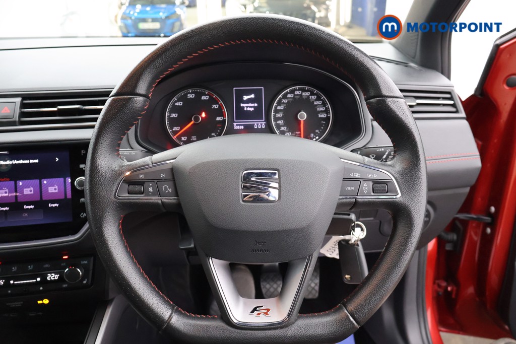 Seat Arona Fr Red Edition Manual Petrol SUV - Stock Number (1664455) - 1st supplementary image