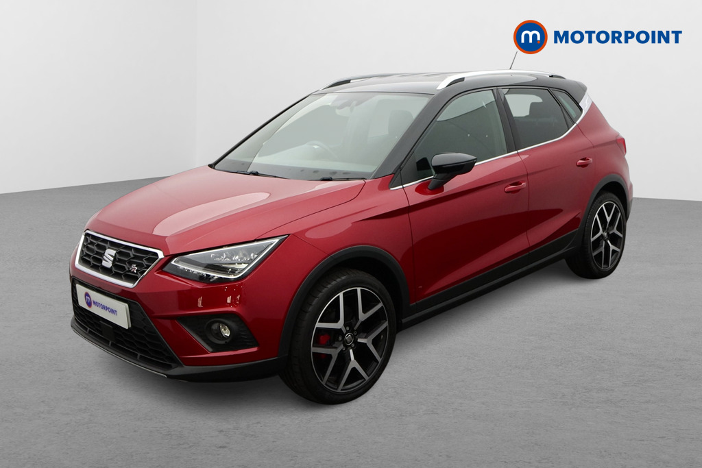 Seat Arona Fr Red Edition Manual Petrol SUV - Stock Number (1664455) - Passenger side front corner