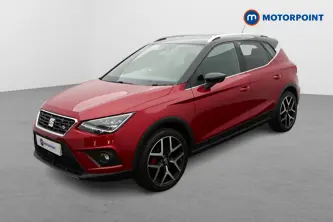 Seat Arona Fr Red Edition Manual Petrol SUV - Stock Number (1664455) - Passenger side front corner