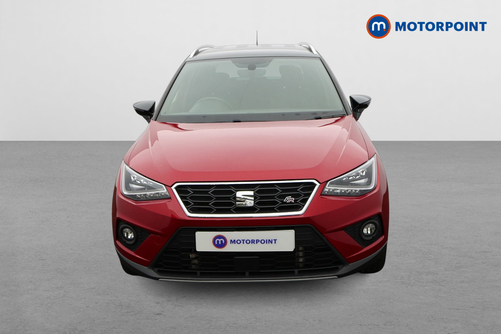 Seat Arona Fr Red Edition Manual Petrol SUV - Stock Number (1664455) - Front bumper
