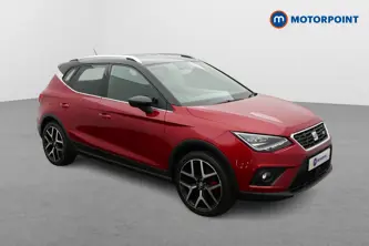 Seat Arona Fr Red Edition Manual Petrol SUV - Stock Number (1664455) - Drivers side front corner