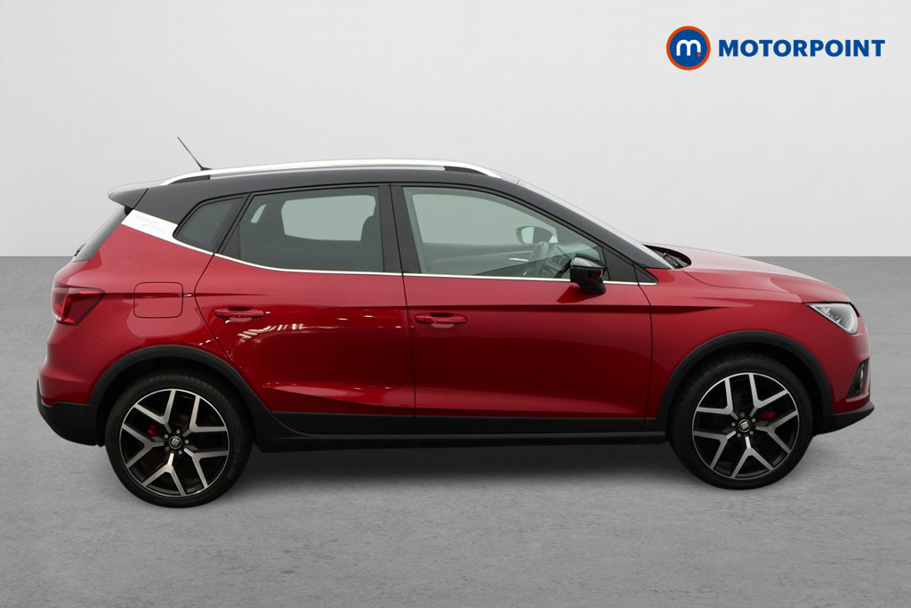 Seat Arona Fr Red Edition Manual Petrol SUV - Stock Number (1664455) - Drivers side