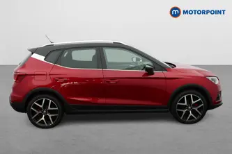 Seat Arona Fr Red Edition Manual Petrol SUV - Stock Number (1664455) - Drivers side