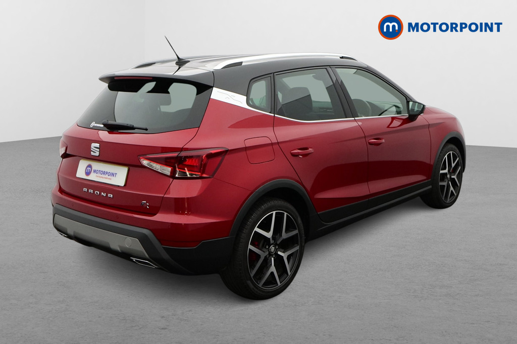Seat Arona Fr Red Edition Manual Petrol SUV - Stock Number (1664455) - Drivers side rear corner