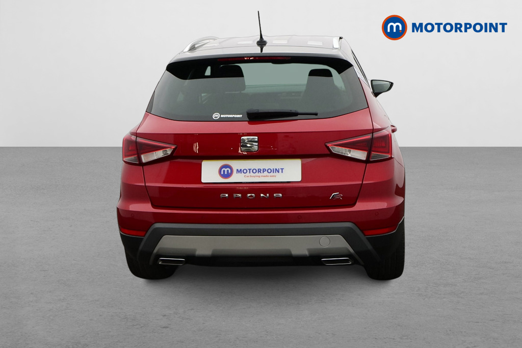 Seat Arona Fr Red Edition Manual Petrol SUV - Stock Number (1664455) - Rear bumper