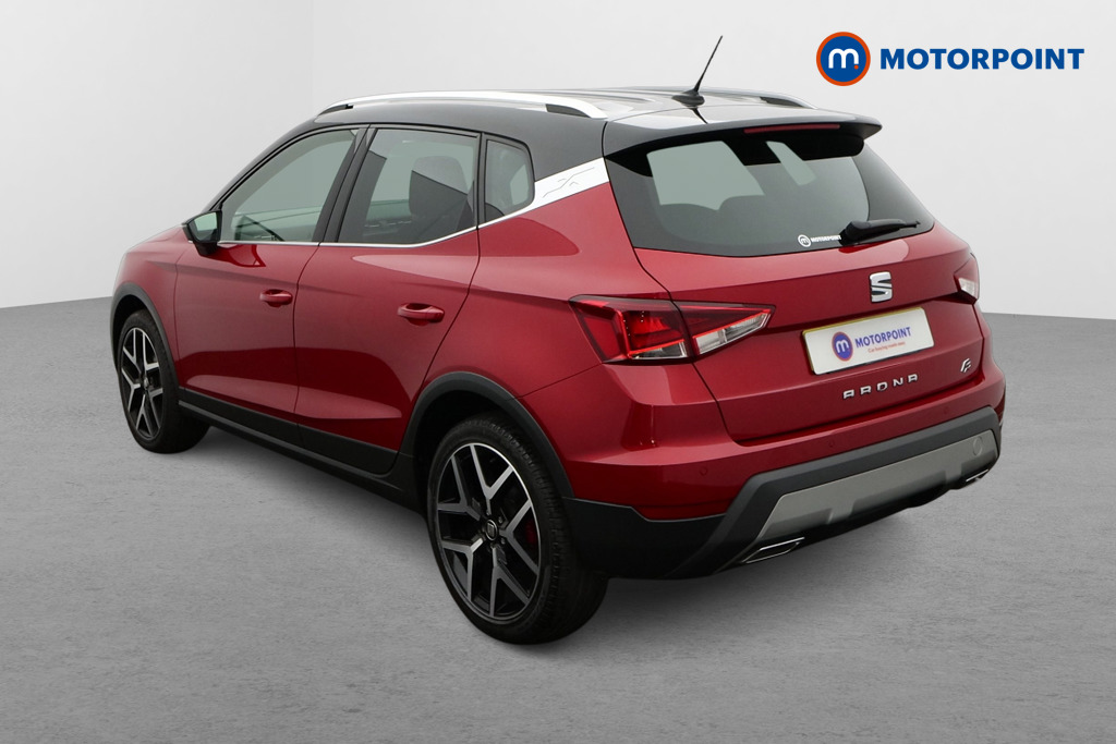 Seat Arona Fr Red Edition Manual Petrol SUV - Stock Number (1664455) - Passenger side rear corner