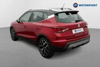 Seat Arona Fr Red Edition Manual Petrol SUV - Stock Number (1664455) - Passenger side rear corner