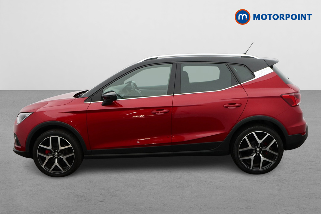 Seat Arona Fr Red Edition Manual Petrol SUV - Stock Number (1664455) - Passenger side