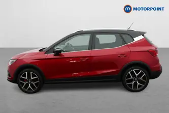 Seat Arona Fr Red Edition Manual Petrol SUV - Stock Number (1664455) - Passenger side
