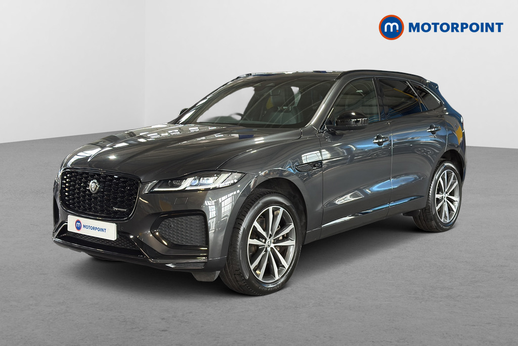 Jaguar F-Pace R-Dynamic Se Black Automatic Diesel SUV - Stock Number (1664508) - Passenger side front corner