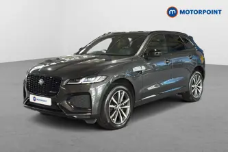 Jaguar F-Pace R-Dynamic Se Black Automatic Diesel SUV - Stock Number (1664508) - Passenger side front corner