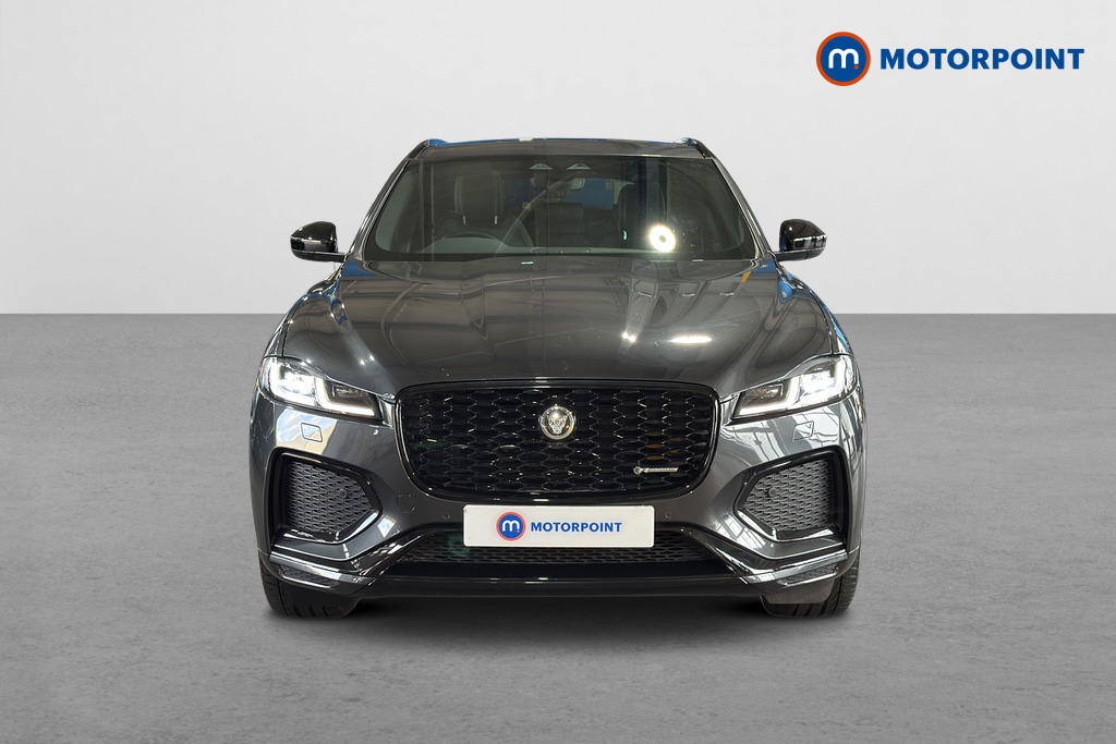 Jaguar F-Pace R-Dynamic Se Black Automatic Diesel SUV - Stock Number (1664508) - Front bumper