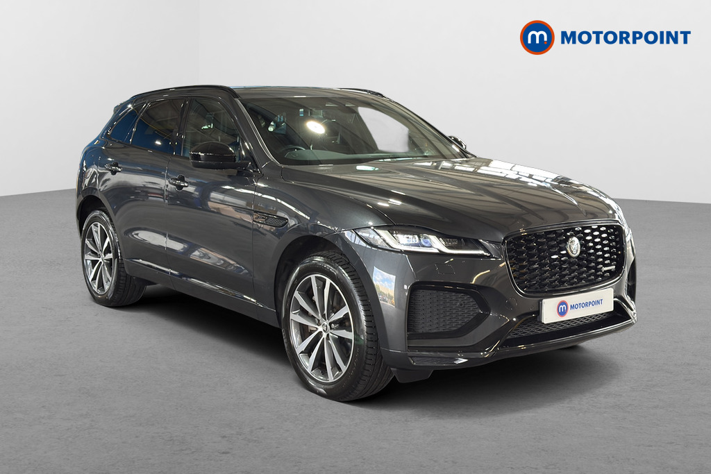 Jaguar F-Pace R-Dynamic Se Black Automatic Diesel SUV - Stock Number (1664508) - Drivers side front corner
