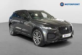 Jaguar F-Pace R-Dynamic Se Black Automatic Diesel SUV - Stock Number (1664508) - Drivers side front corner