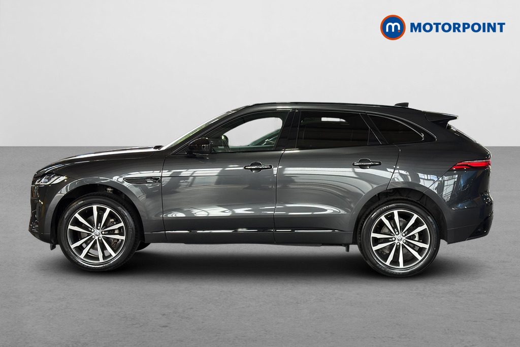 Jaguar F-Pace R-Dynamic Se Black Automatic Diesel SUV - Stock Number (1664508) - Drivers side