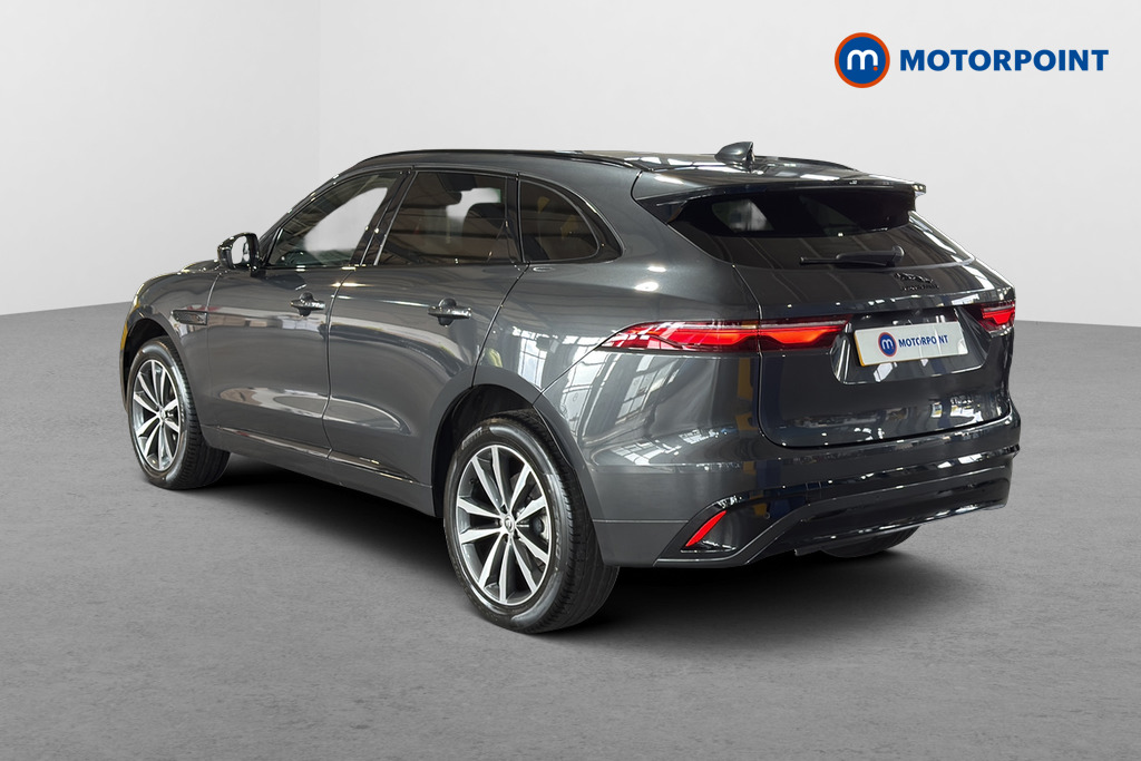 Jaguar F-Pace R-Dynamic Se Black Automatic Diesel SUV - Stock Number (1664508) - Drivers side rear corner