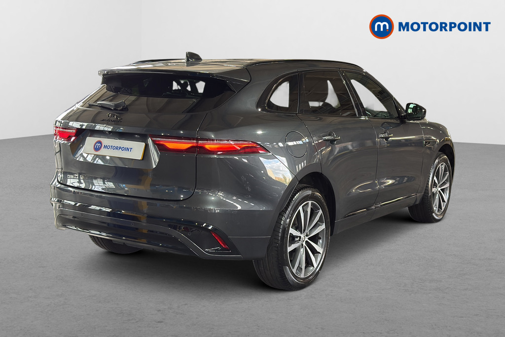 Jaguar F-Pace R-Dynamic Se Black Automatic Diesel SUV - Stock Number (1664508) - Passenger side rear corner