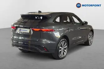 Jaguar F-Pace R-Dynamic Se Black Automatic Diesel SUV - Stock Number (1664508) - Passenger side rear corner