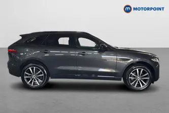 Jaguar F-Pace R-Dynamic Se Black Automatic Diesel SUV - Stock Number (1664508) - Passenger side