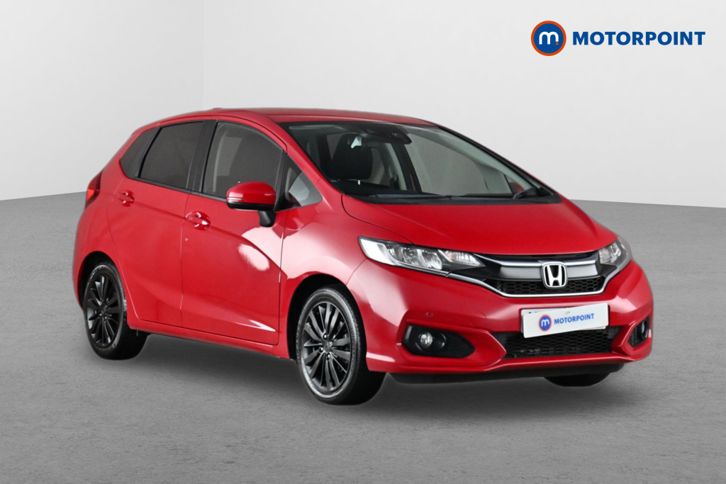Honda Jazz Ex Navi Automatic Petrol Hatchback - Stock Number (1664512) - Drivers side front corner