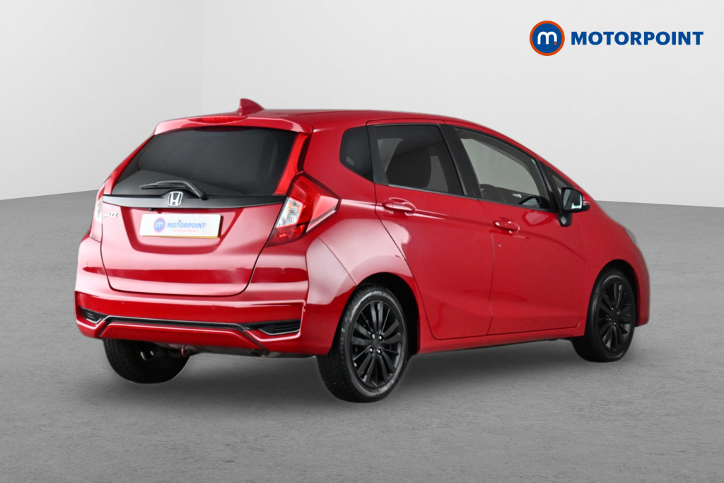 Honda Jazz Ex Navi Automatic Petrol Hatchback - Stock Number (1664512) - Drivers side rear corner