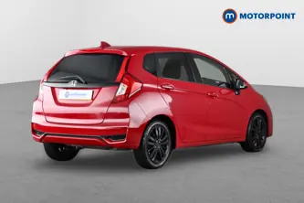 Honda Jazz Ex Navi Automatic Petrol Hatchback - Stock Number (1664512) - Drivers side rear corner