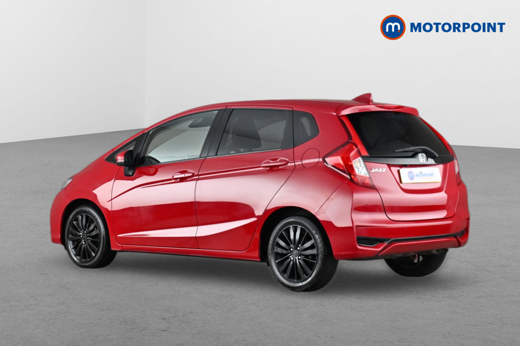 Honda Jazz Ex Navi Automatic Petrol Hatchback - Stock Number (1664512) - Passenger side rear corner