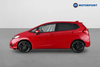 Honda Jazz Ex Navi Automatic Petrol Hatchback - Stock Number (1664512) - Passenger side