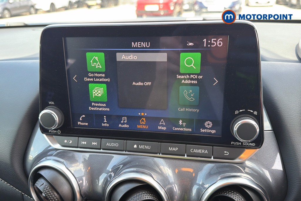 Nissan Juke N-Connecta Automatic Petrol-Electric Hybrid SUV - Stock Number (1664564) - 5th supplementary image