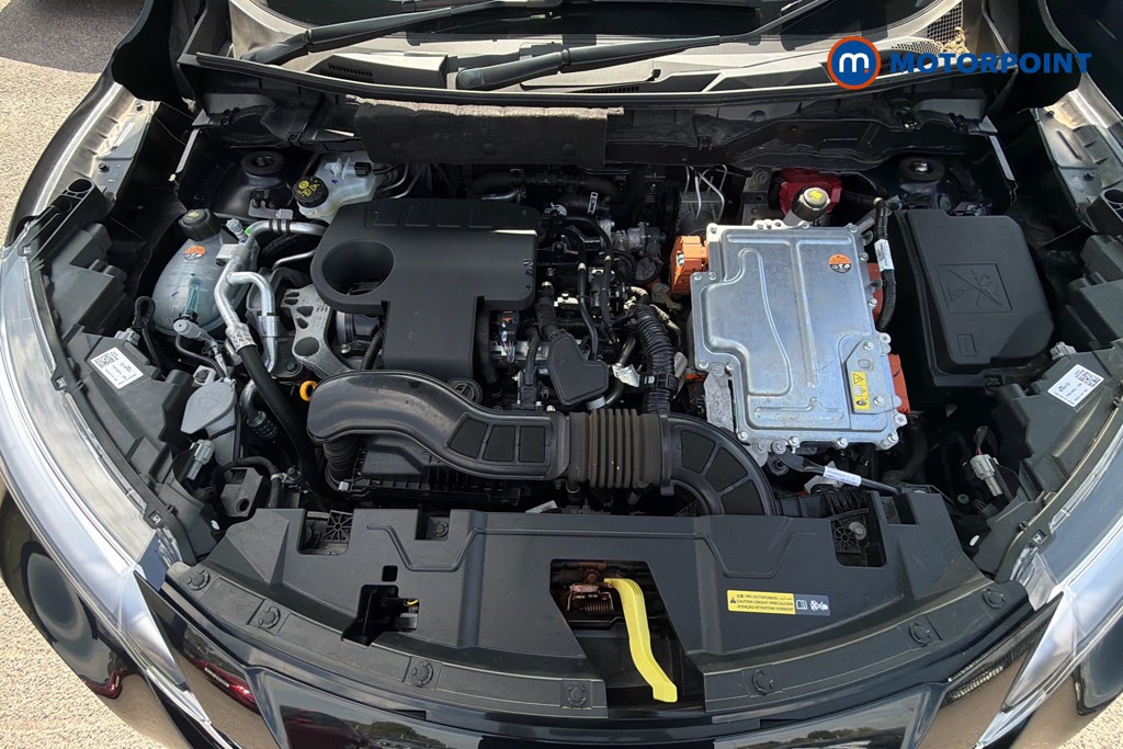 Nissan Juke N-Connecta Automatic Petrol-Electric Hybrid SUV - Stock Number (1664564) - 12th supplementary image