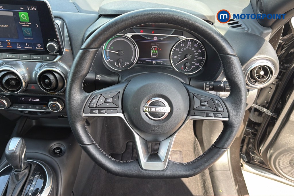 Nissan Juke N-Connecta Automatic Petrol-Electric Hybrid SUV - Stock Number (1664564) - 26th supplementary image