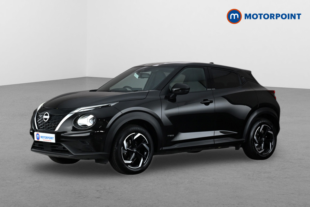 Nissan Juke N-Connecta Automatic Petrol-Electric Hybrid SUV - Stock Number (1664564) - Passenger side front corner