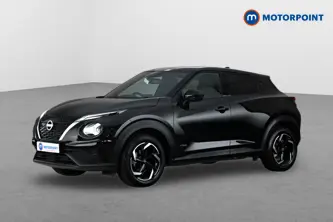 Nissan Juke N-Connecta Automatic Petrol-Electric Hybrid SUV - Stock Number (1664564) - Passenger side front corner