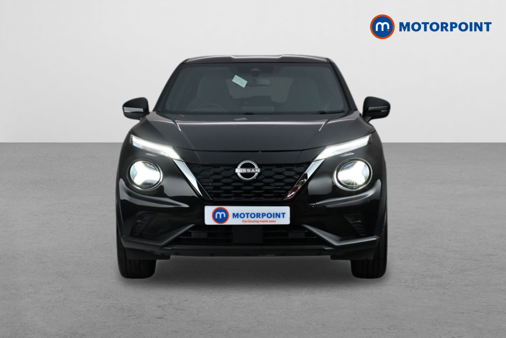 Nissan Juke N-Connecta Automatic Petrol-Electric Hybrid SUV - Stock Number (1664564) - Front bumper